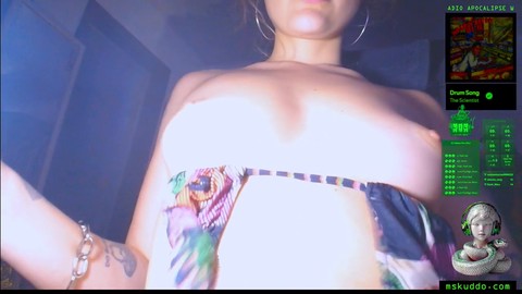 Glamur, stripchat en vivo, reacción