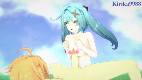 Aether, hentai, 3d