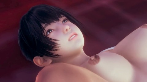 ¡Una ama de casa caliente recibe un creampie en un manga porno en 3D sin censura!