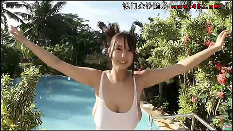 Swimsuit, huge-titted, chinese