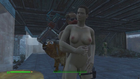 Prostituierte in sinnliche Kleidung kleiden | Fallout 4 Sex Mod, Anime-Pornospiele