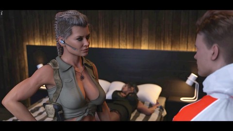 Hentai animé en 3D avec de sexy mannequins asiatiques jouant à des jeux vidéo coquins et des récits érotiques