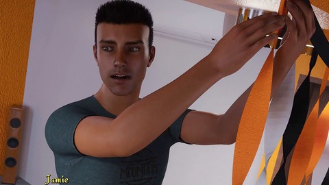 3dアニメーション, エロティカ, パート3