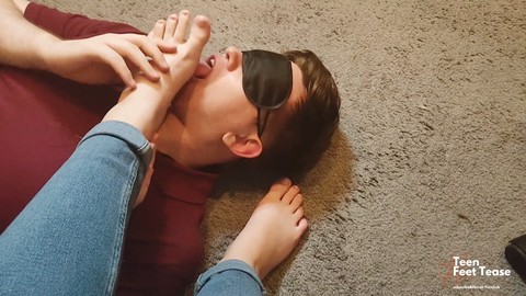 Foot slave, footboy, foot worship