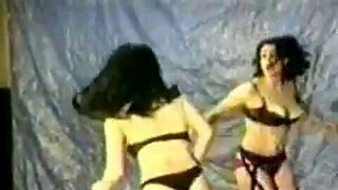Tit slapping fight, fighting dolls claire, catfight vintage