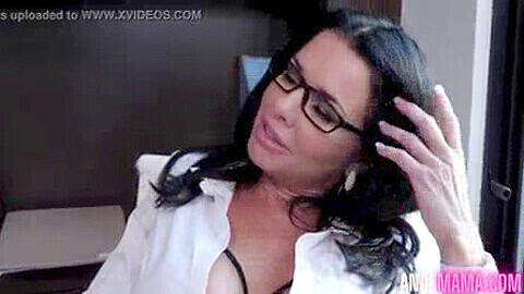 Therapist Veronica Avluv indulges in anal sex with her patient