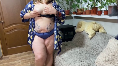 Bbw mom, taken, natural tits