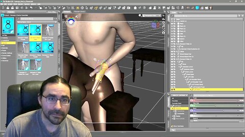 Hd動画, 3dアニメーション, メガネ
