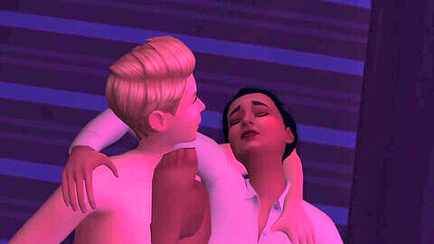 Sims 4 lesbians, sims 4 wicked whims, sims 4 sex