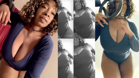 Fitness, big bouncing boobs, gym