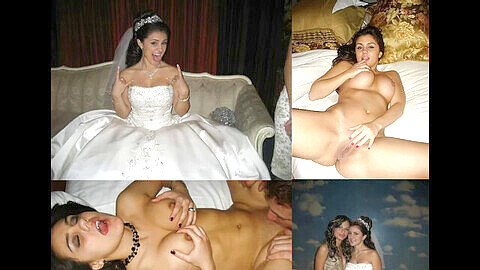 Before during after, under dress, cuckold wife