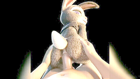 Judy hopps, wank, animation 3d