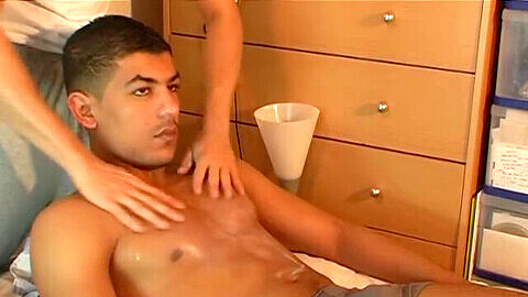 Nader, the well-hung French hunk, reluctantly serviced by eager men against his will.