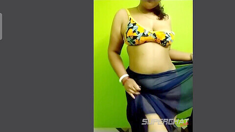 Naughty Bengali boudi talks dirty, shows off her curves and plays with adult toys in part 2