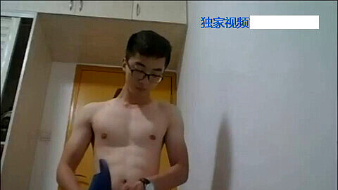 Chinese solo glasses, asian man solo, chinese gay leiye888