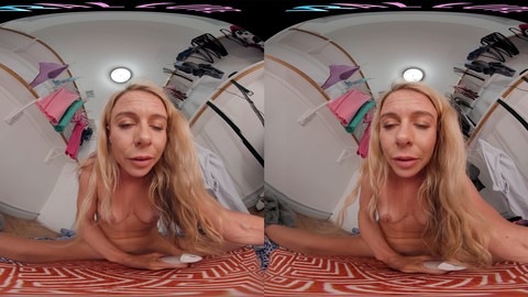 Vr porn, blonde vr, sexually vr