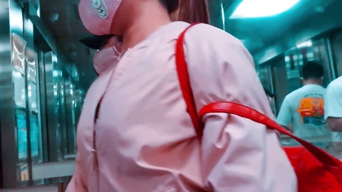 Japanese, gym girl, asian sharinami