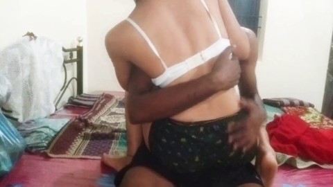 Hot Indian bhabhi enjoys passionate sex with her boyfriend