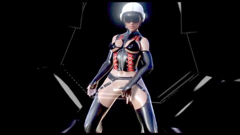 Sfm femdomination experience challenges you to resist cumming