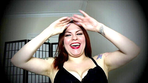Amy Wynters, the British Dominatrix humiliates and degrades her slave with spit and verbal abuse