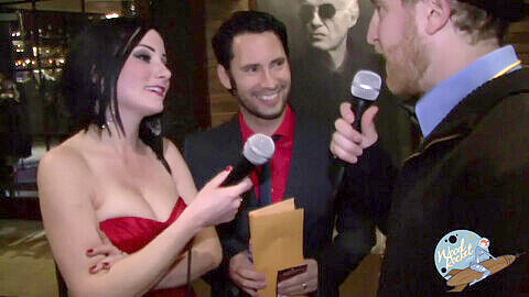 Part Two of the Sensational AVN Awards Red Carpet with Porn Stars Tommy Pistol, Veruca James, Casey Calvert, Penny Pax, and Aiden Starr!