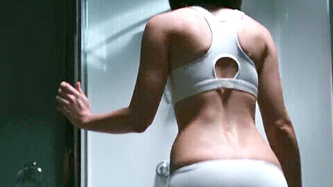 Loop sensuale delle scene di Kate Beckinsale in Bianco di ghiaccio (Slow-Motion)