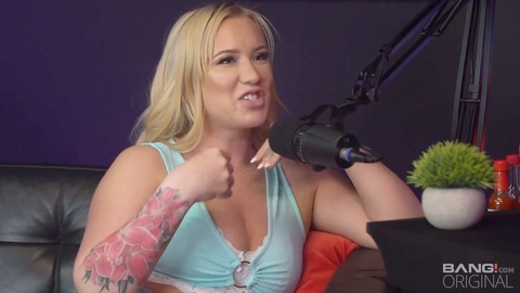 Sensational Surprise PODCAST #16 with Bailey Brooke Featuring Busty Blonde Pornstar!