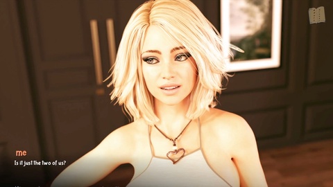 Roman visuel érotique A.O.A Academy 26 - Une blonde chaude avec des seins naturels énormes et un cul parfait stars dans l'anime porno 3D kinky