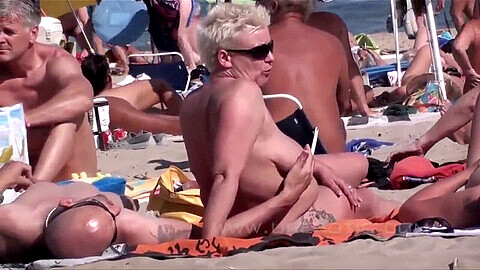 رومانسية في الشاطىء, فيلم ايروتيك, شاطئ العرايا