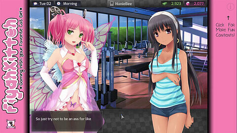 Which hentai lovers don't like these kind of girls? - HuniePop female walkthrough