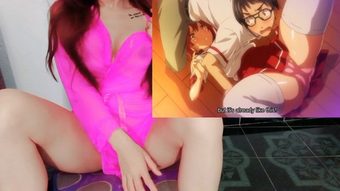 La chica universitaria más pervertida es la más ocupada - manga erótico Serie Tsundero Episodio 1