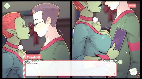 大きなお尻, ストーリー, アニメヘンタイ
