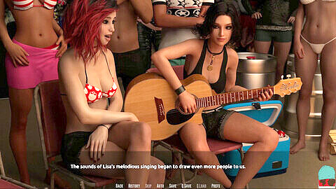 Become a rock star, pc game, teenage