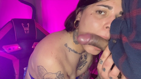 素人异装癖, transgender surprise, femboy blowjob