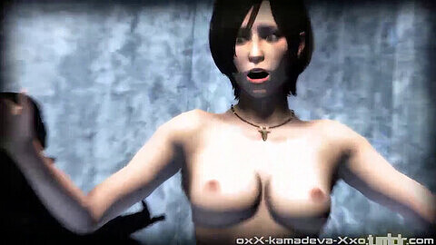 Ada Wong gets spooked