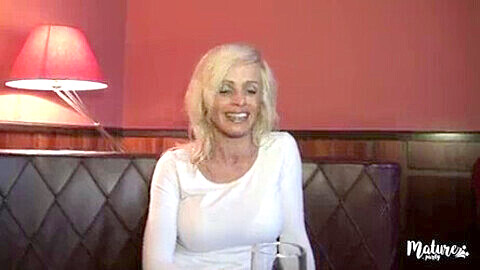 Courtesan annabel mature blond, francoise french mature, french milf anal casting