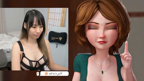 Von Schwiegertante Cass beim Spielen von Fortnite unterrichtet werden