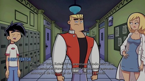 Getting a handjob from Kate in Amity Park