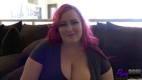 Behind the scenes interview with curvy model Eliza Allure