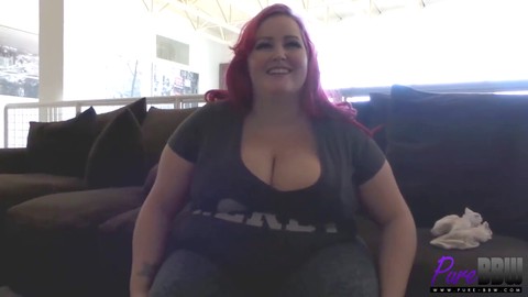 Entrevista detrás de cámaras con la modelo curvy Eliza Allure