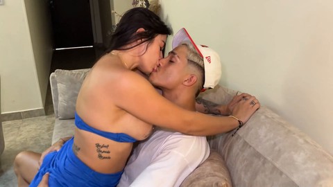 Sex vlog, standing fuck, milan rodriguez