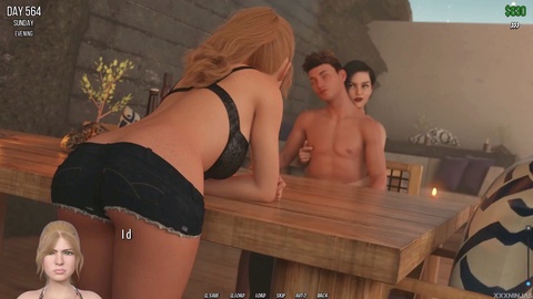 Divertida y traviesa experiencia interactiva de juego para PC con una madre sexy - Edición Caza de Fotos