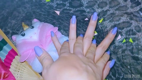 Toes & Fingers: A Foot Worship Dream