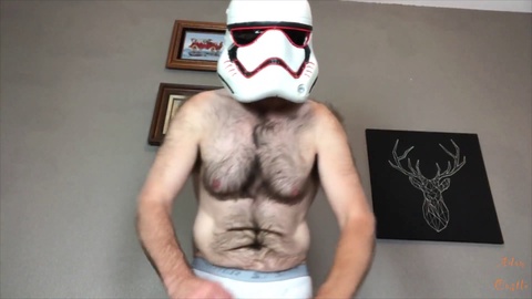 Anal vore, male ass, stormtrooper