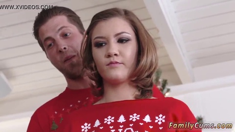 The sinful family's first "Taboo Nation" holiday card - featuring a horny 18-year-old teen!