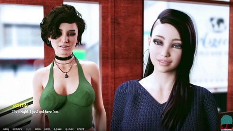 互动, 3d cg, 通关