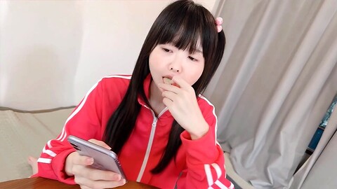 可愛い女の子, 中国人, アヘ顔