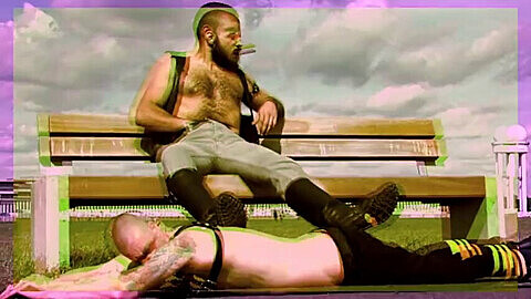 Poppers master, boots trample army, trample