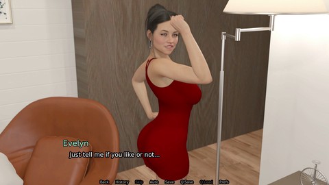 The adored Marriage - Part three - Evelyn dances with Ryan in front of Austin