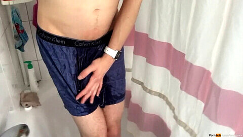 Calvin klein panties, hot gay in office, calvin klein underwear